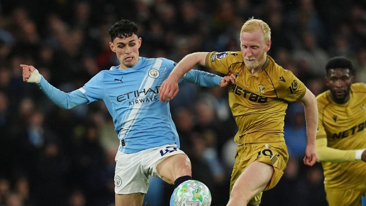 Phil Foden, jugador del Manchester City