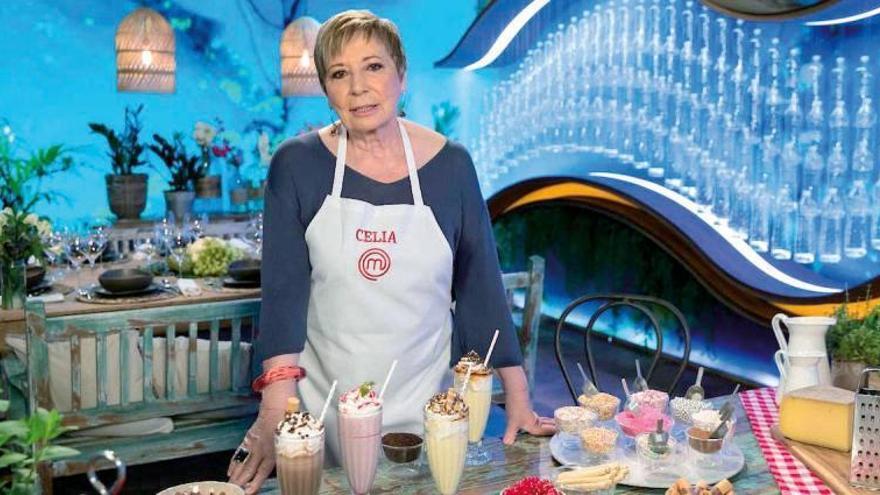 Celia Villalobos: &quot;Cuando entré en &#039;MasterChef Celebrity&#039; me odiaban todos&quot;