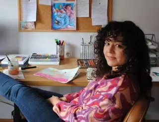 “O certame foi o impulso para crear un proxecto literario de meu”