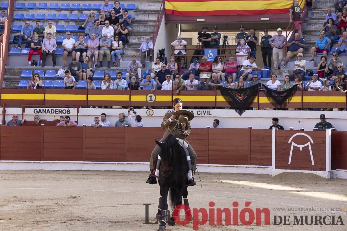 Corrida de toros en Abarán (El Fandi, Emilio de Justo, El Payo)