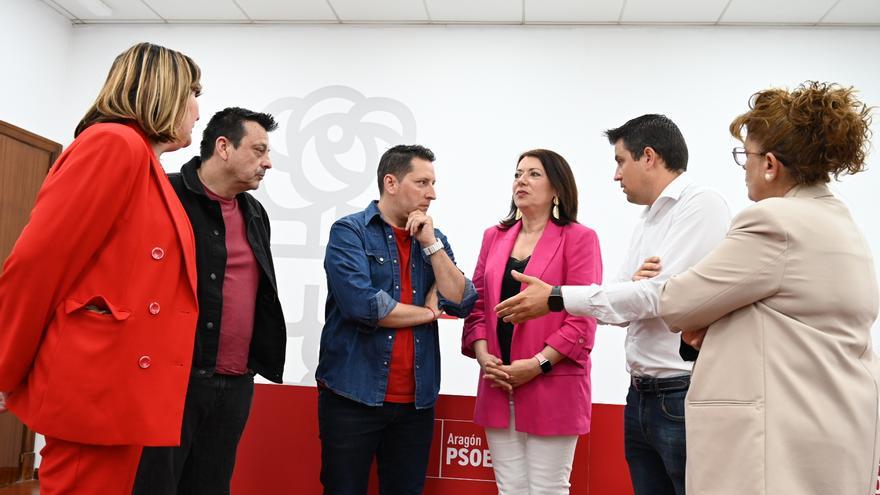 Alcaldes del PSOE denuncian el &quot;abandono&quot; de Azcón durante el apagón