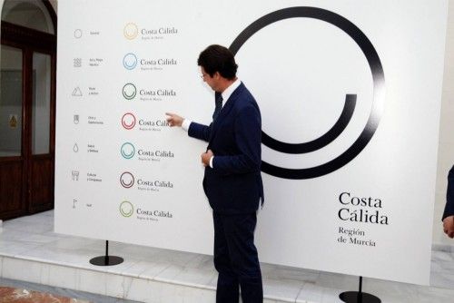 Presentación del nuevo logo de Costa Cálida