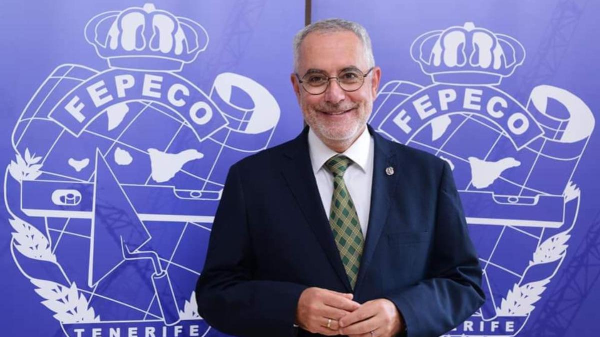 Oscar Izquierdo, presidente de Fepeco.