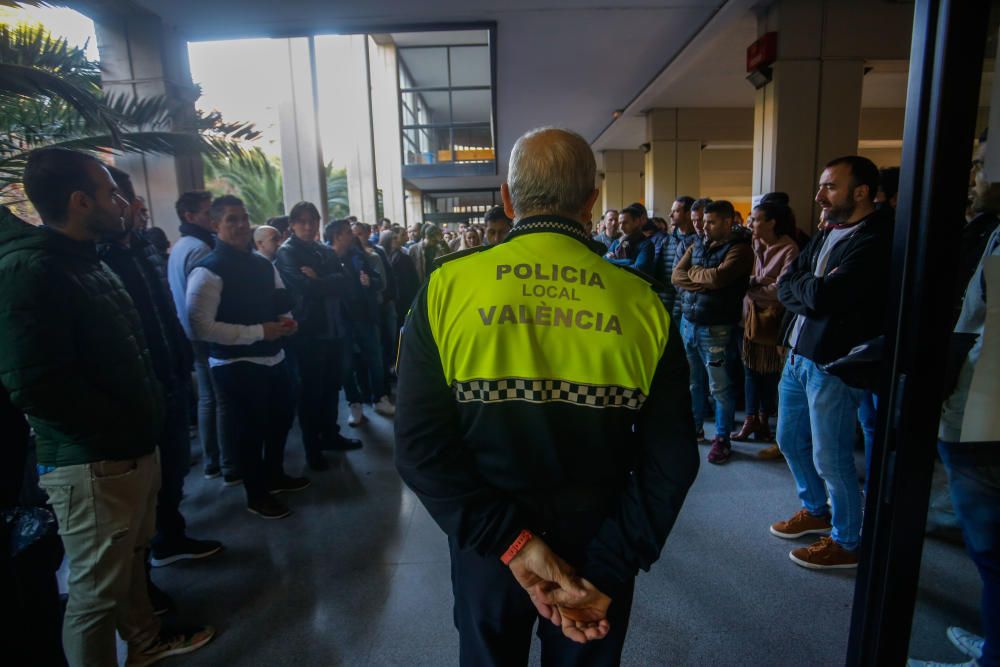 Oposición a Policía Local de València