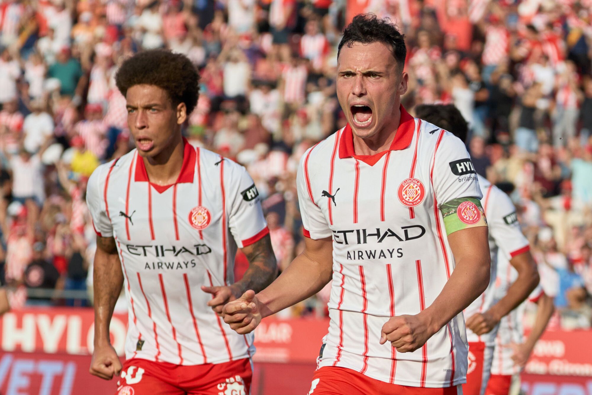 Les imatges del Girona FC - València