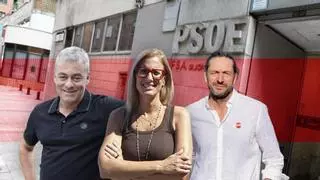 El PSOE de Gijón, a un paso de unas primarias a tres: Ferrao celebra que ha recogido los avales y Tuero, muy cerca de lograrlos
