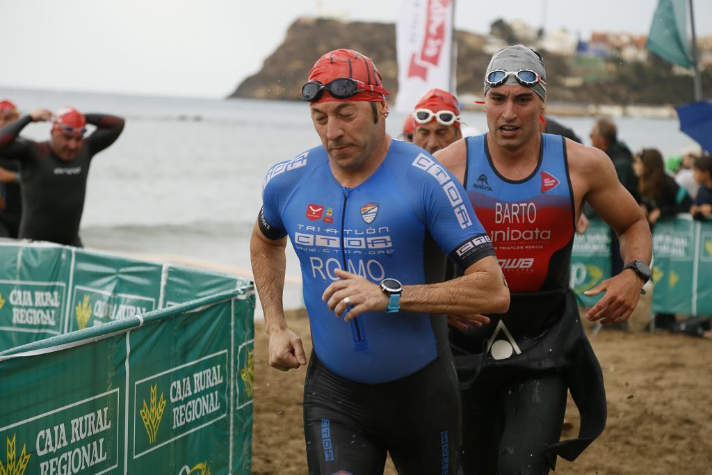 Salida del triatlón de Fuente Álamo