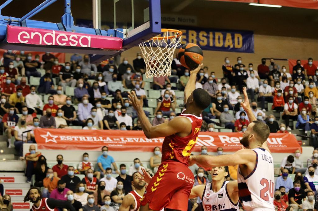 UCAM Murcia CB- Baskonia