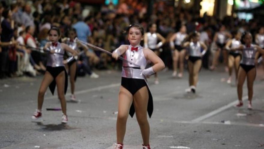 Desfile de &#039;La llegada de la Sardina&#039;&#039; (2014)