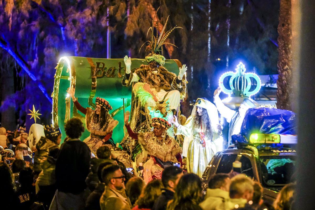 Cabalgata de Reyes Magos