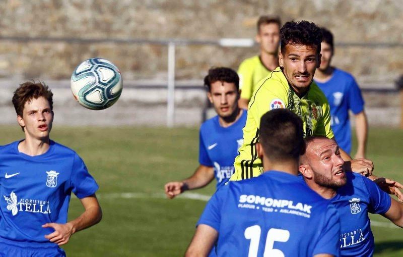 Partido de las peñas / Real Zaragoza contra Peña Ferranca