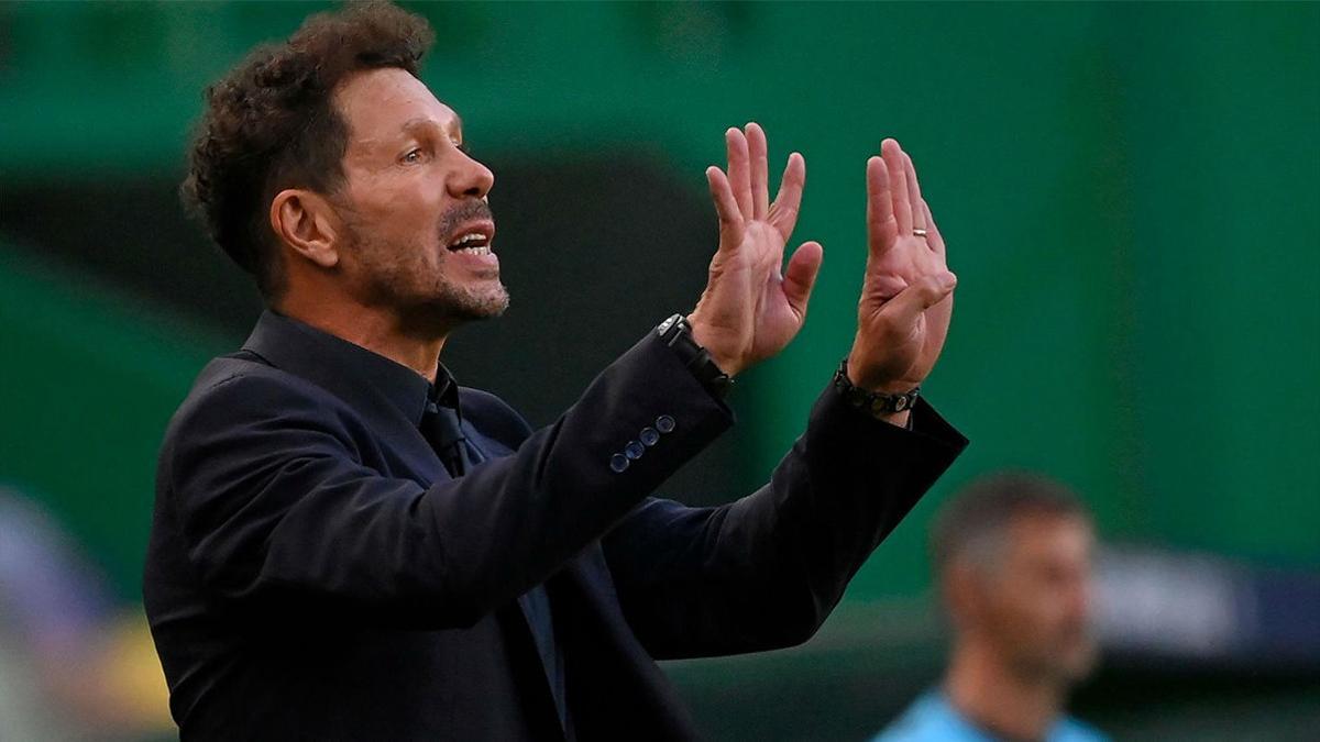 Simeone: "Lo dimos todo, no salió. A levantar la cabeza y volver el año que viene"