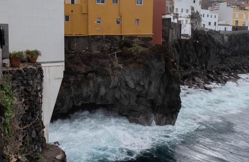 Situación del barrio de Punta Brava, en Puerto de la Cruz