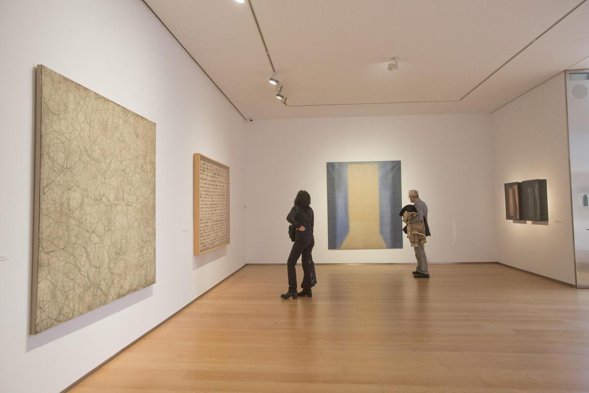 Obras de la colección en el MACA