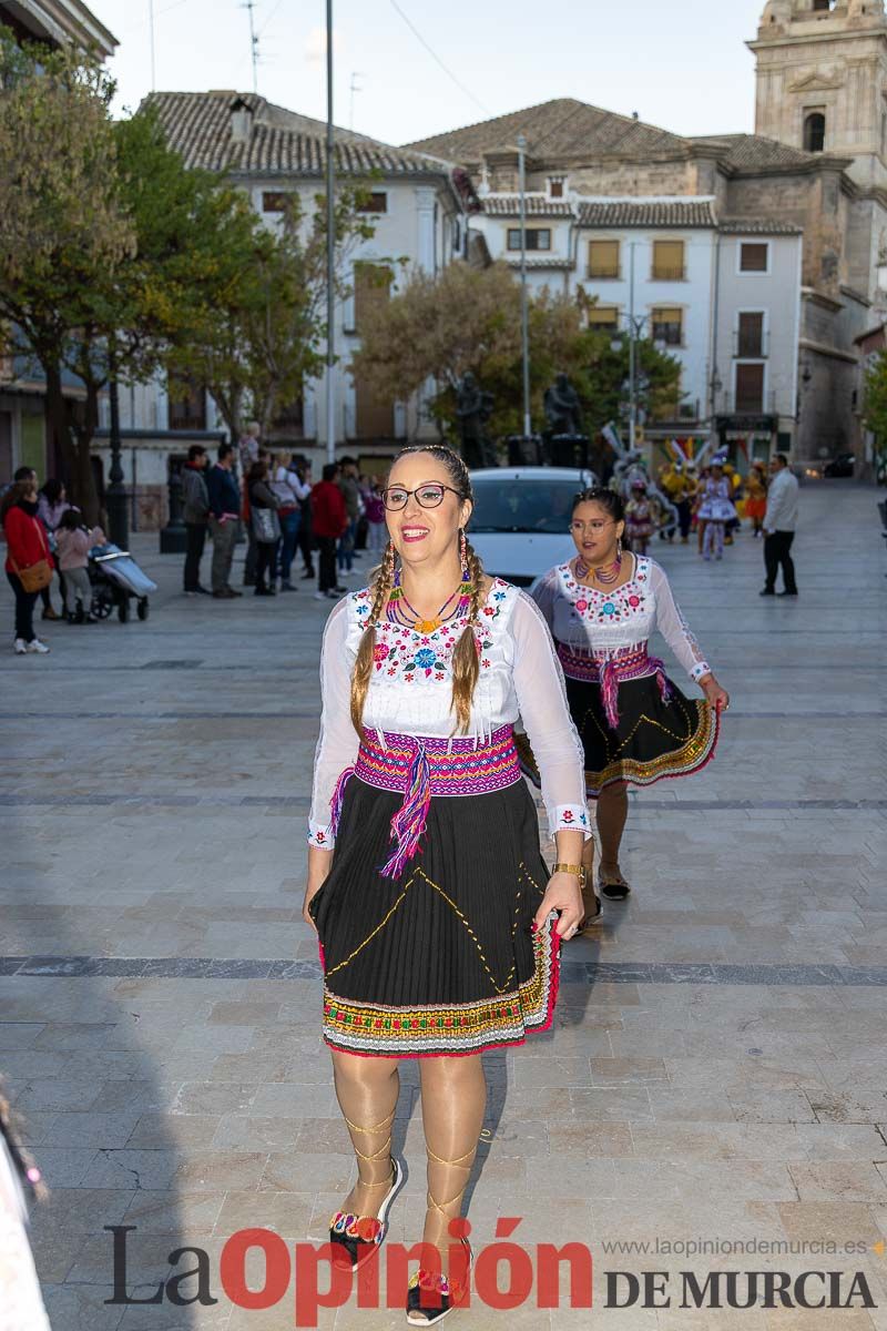 La comunidad ecuatoriana en Caravaca celebra la Virgen de ‘El Quinche’