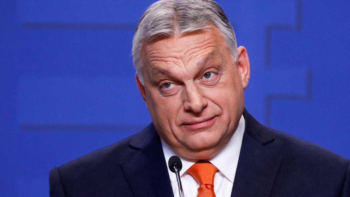 Víktor Orbán.