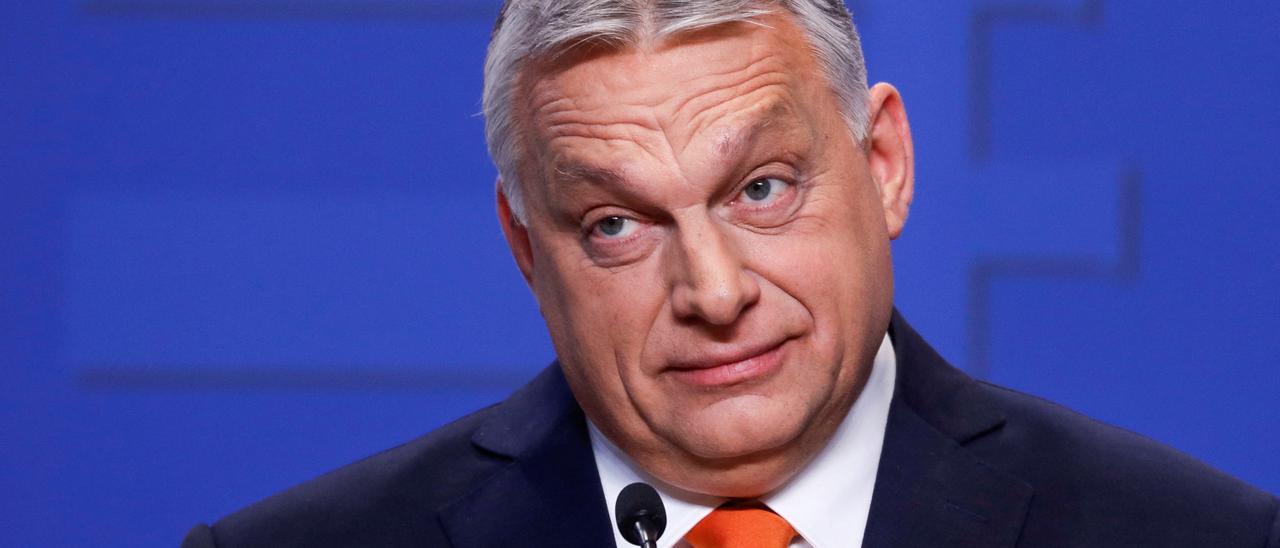 Víktor Orbán.