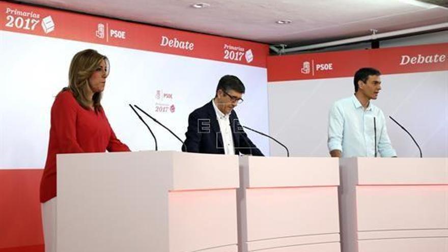 Las 21 frases del debate decisivo de las primarias del 21