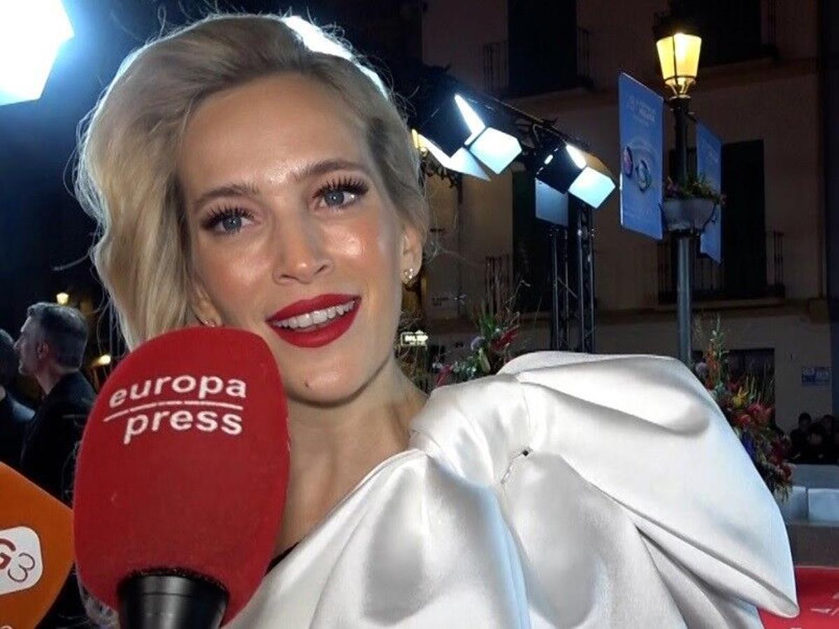 Luisana Lopilato revoluciona el Festival de Málaga y habla, por primera  vez, de su amistad con los Duques de Sussex