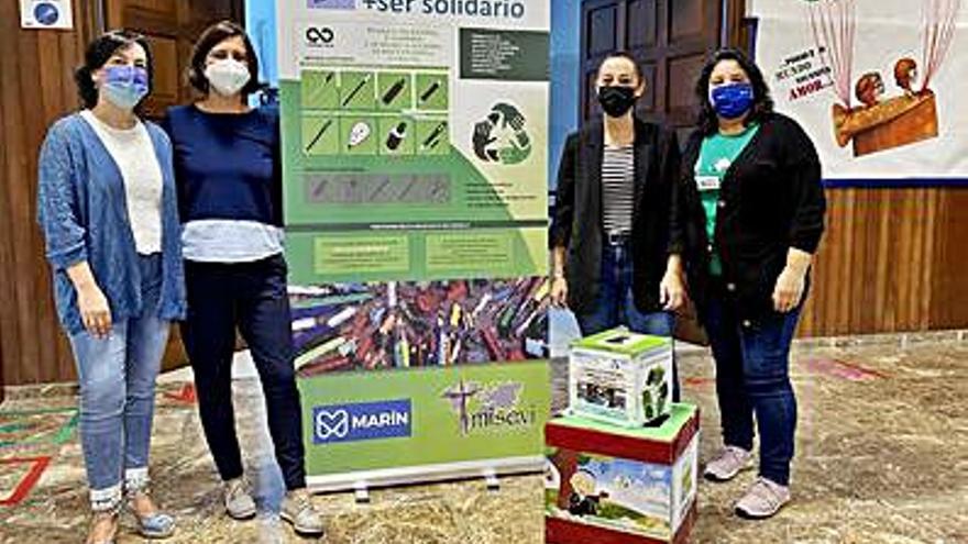 El CPR Inmaculada reciclará material escolar para reunir fondos destinados a fines solidarios