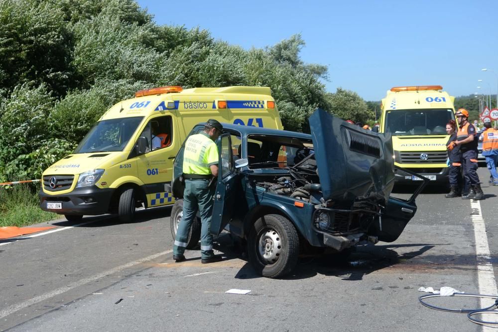 Accidente mortal en Calgas