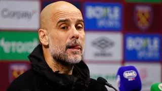 La semana más dura de Guardiola: "Me estaba tomando una cerveza antes del partido"