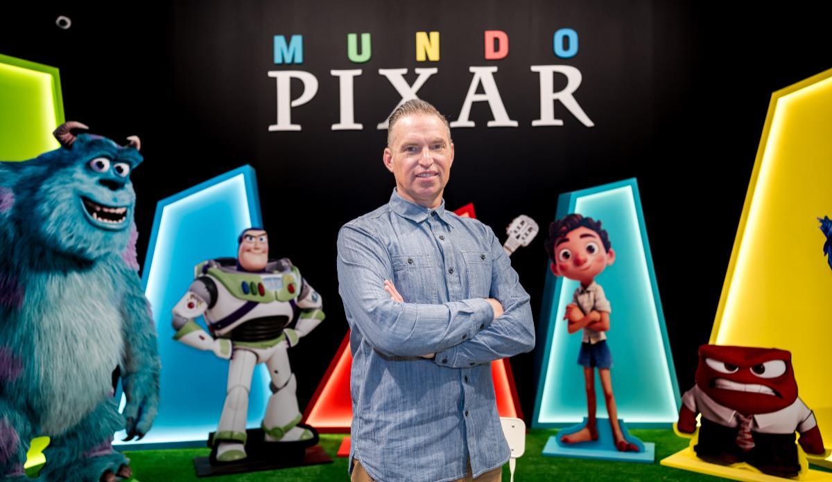 Jay Ward, director creativo de Pixar