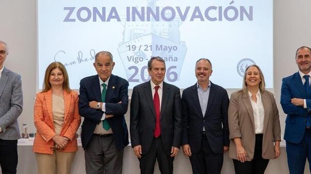 Presentación de la Zona Innovación de Navalia, el pasado abril. | NAVALIA