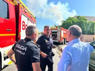 Investigan si el incendio en un bungalow de El Campello es intencionado