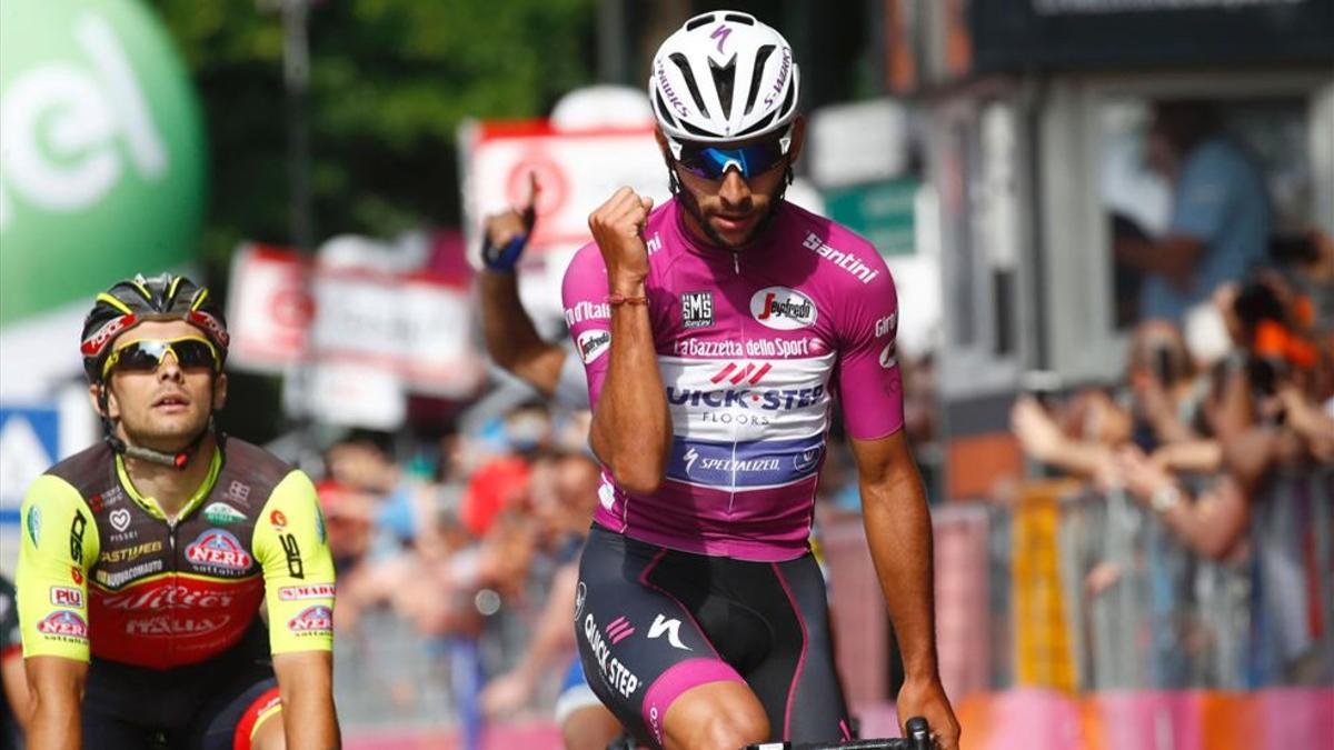 Gaviria no quiere considerarse el mejor sprinter del Giro