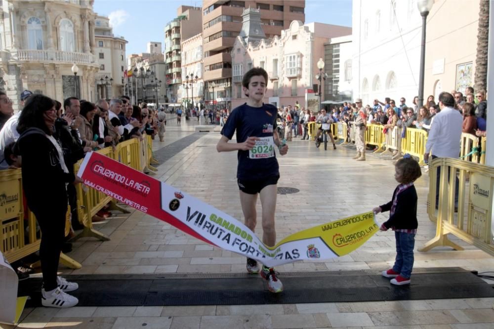 Ruta de las Fortalezas: Prueba infantil