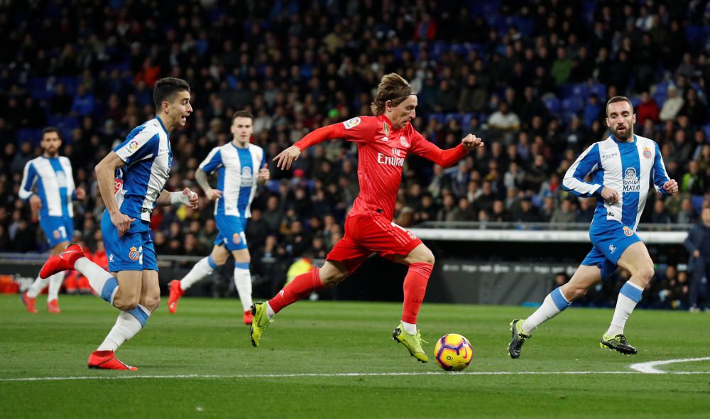 LaLiga Santander: Espanyol - Real Madrid