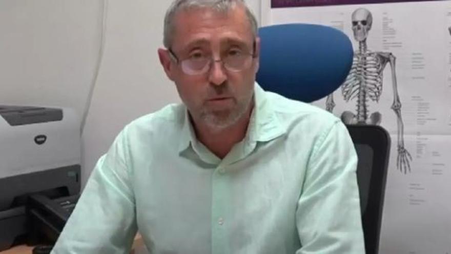 Elogio de mi médico, Leonardo Ezpeleta