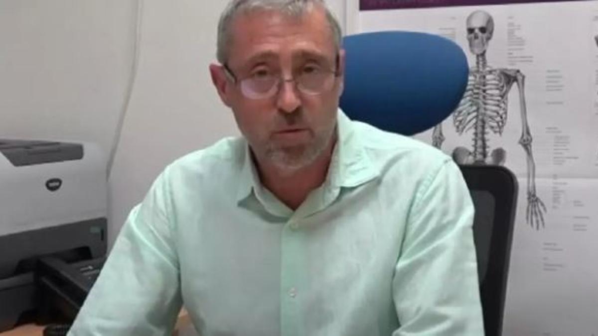 El doctor Leonardo Ezpeleta Albuixech.