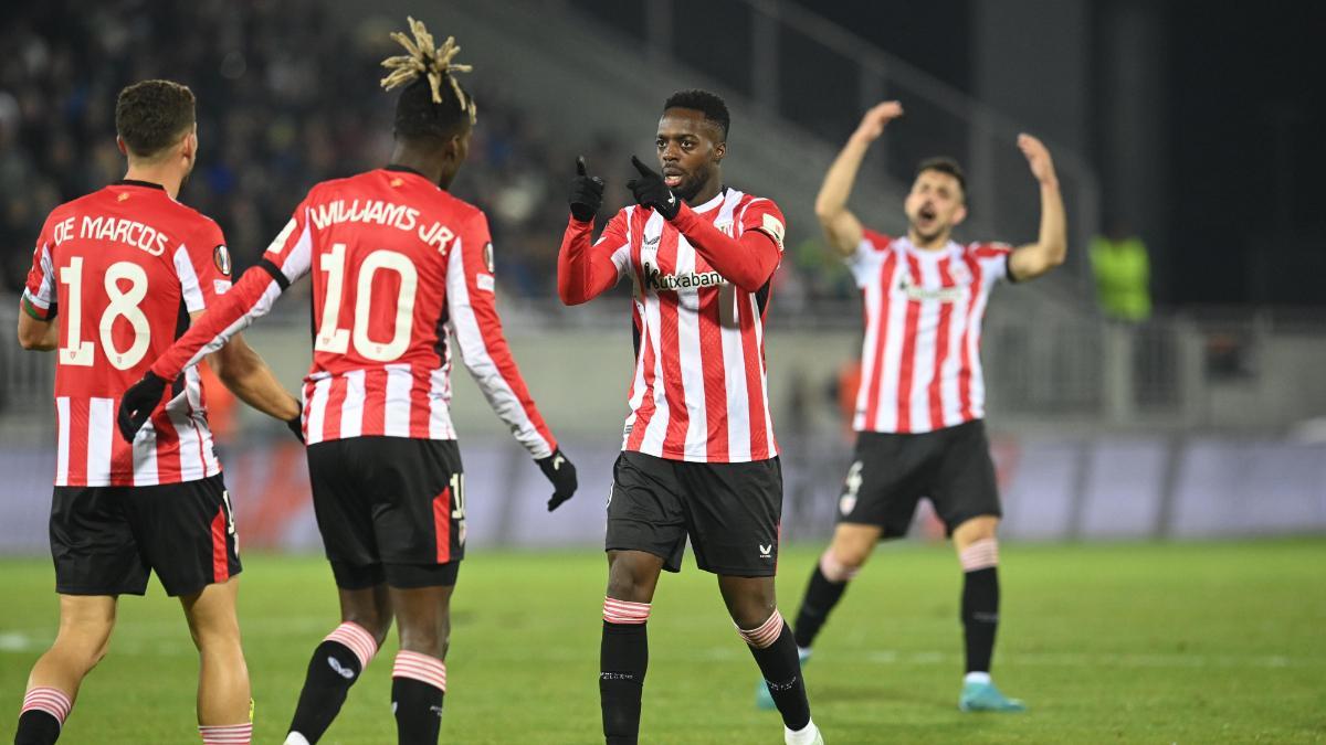 Resumen, goles y highlights del Ludogorets 1 - 2 Athletic Club de la jornada 4 de la Europa League