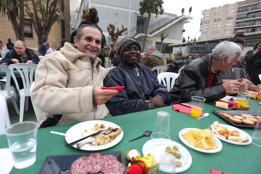 Comida de Navidad del colegio Inmaculado Corazón de María