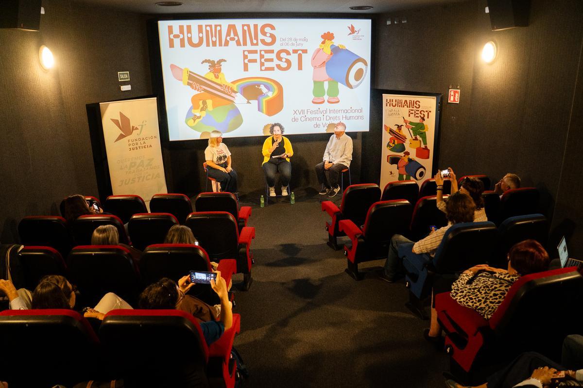 Presentació del festival Humans Fest.