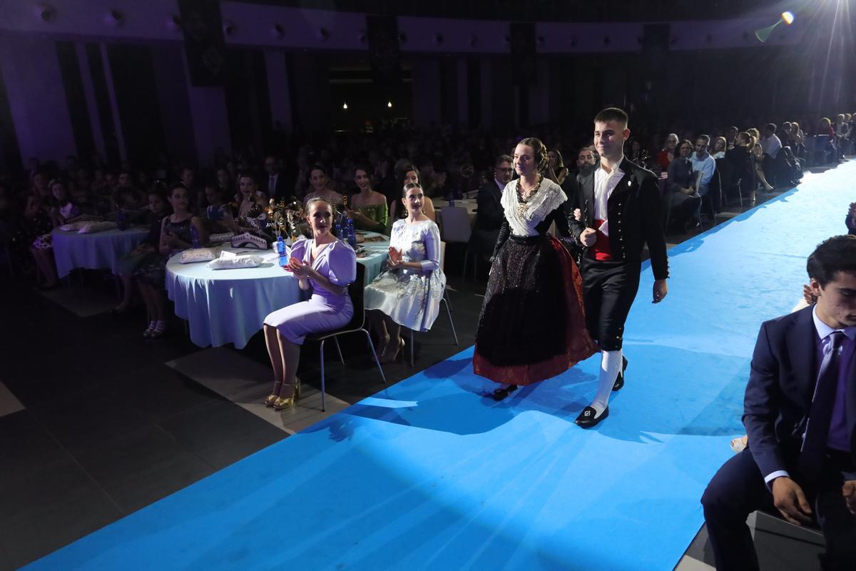 Presentación de la gaiata 8 en el Palau de la Festa de Castelló