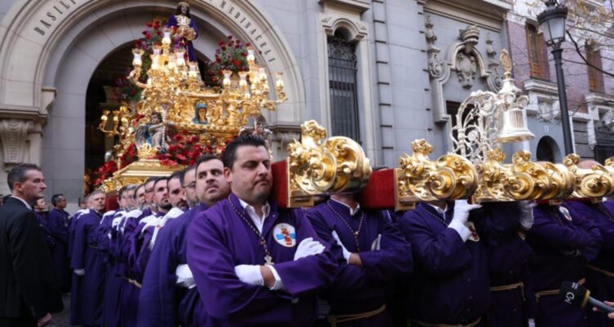 Antes de dar paso a las procesiones, tendrá lugar la bendición de las palmas y la celebración de la eucaristía en Madrid