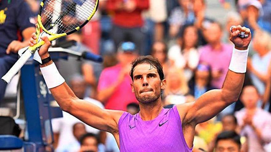 Nadal, als vuitens del US Open