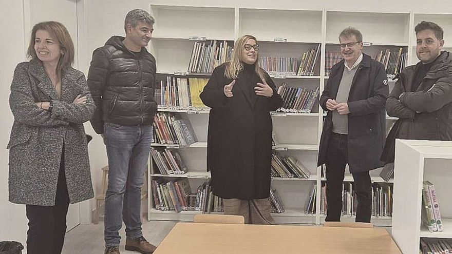 El CEIP Seixalbo gana espacio para ampliar su biblioteca