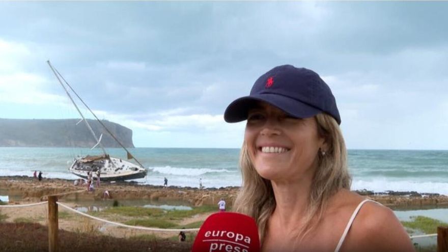 El temporal en Dénia y Xàbia: "Es la primera vez que vemos llover tanto aquí"