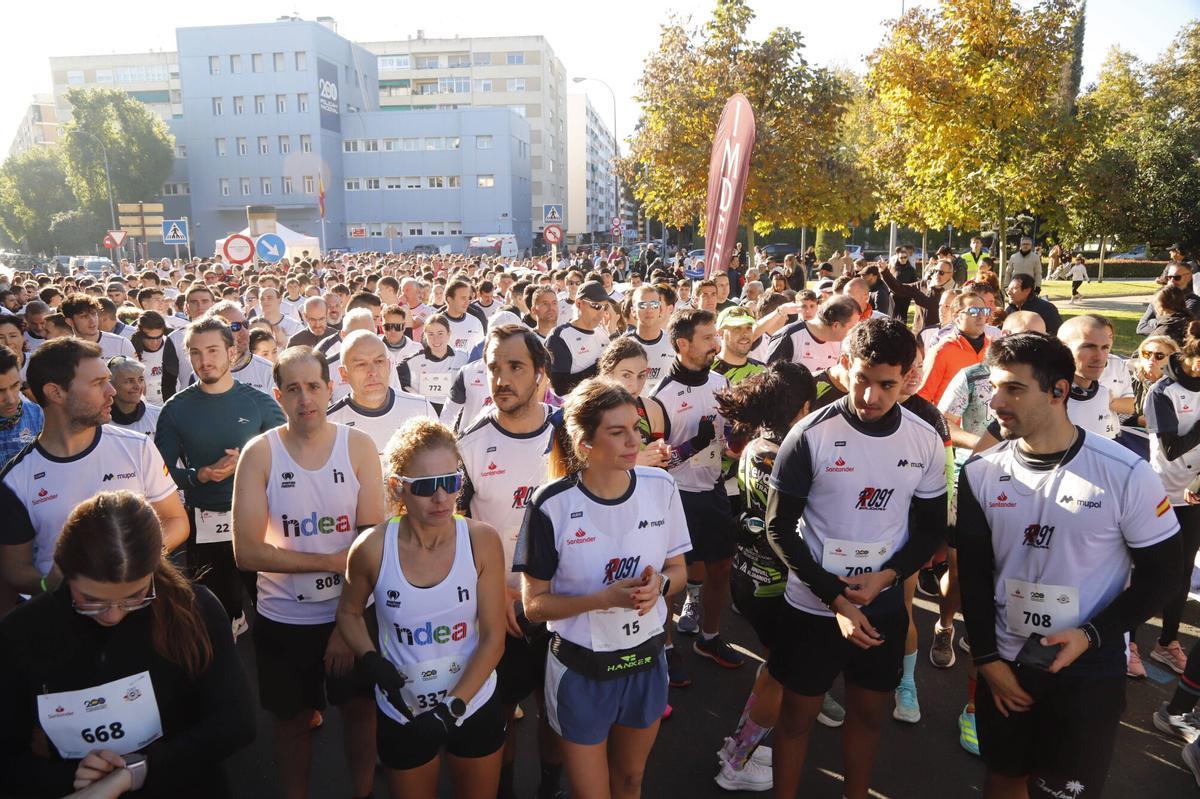 La carrera Ruta 091 de la Policía Nacional, en imágenes
