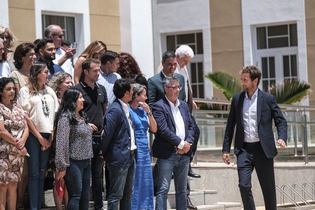 Visita de Pedro Sánchez a Lanzarote