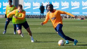 Laporta: «¿Dembélé? Decidirà l’entrenador»