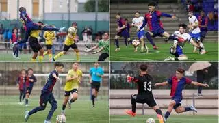 Las mejores joyas del Barça: el 11 ideal del curso en La Masia