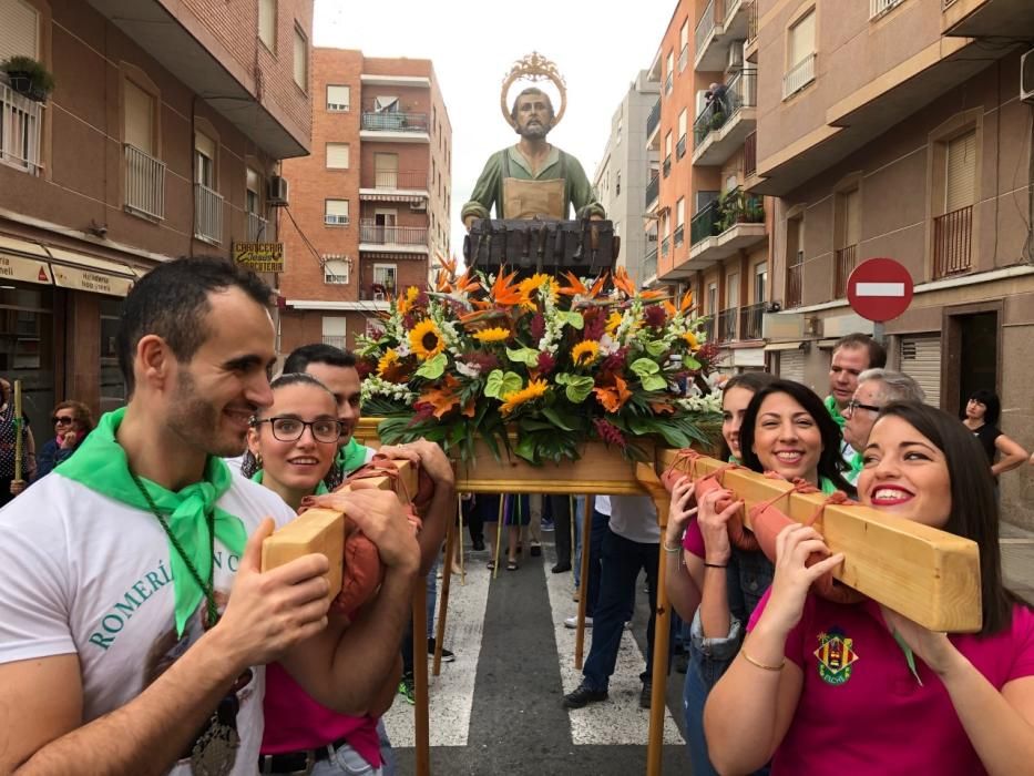 Así celebró Elche el día de San Crispín