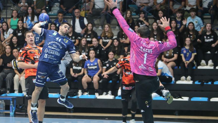 Un Cangas-Ademar para abrir el telón