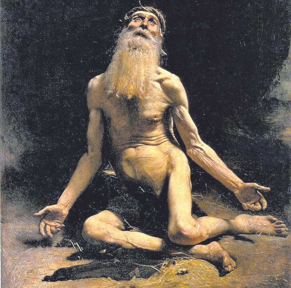 Job, de Léon Bonnat
