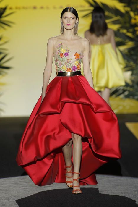 Hannibal Laguna y su colección Orient Bloom en la Mercedes Benz Fashion Week